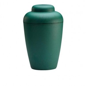Biodegradable "Nature" Urn (Fern Green)